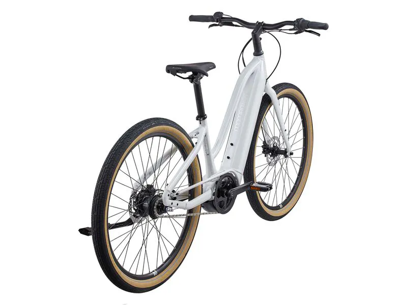 Momentum Transend E+ LDS 25km/H Electric Hybrid Bike 2023 in Lunar-1
